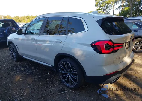 2024 BMW X3 Sdrive30I from USA, damaged, VIN 5UX43DP03R9V00229